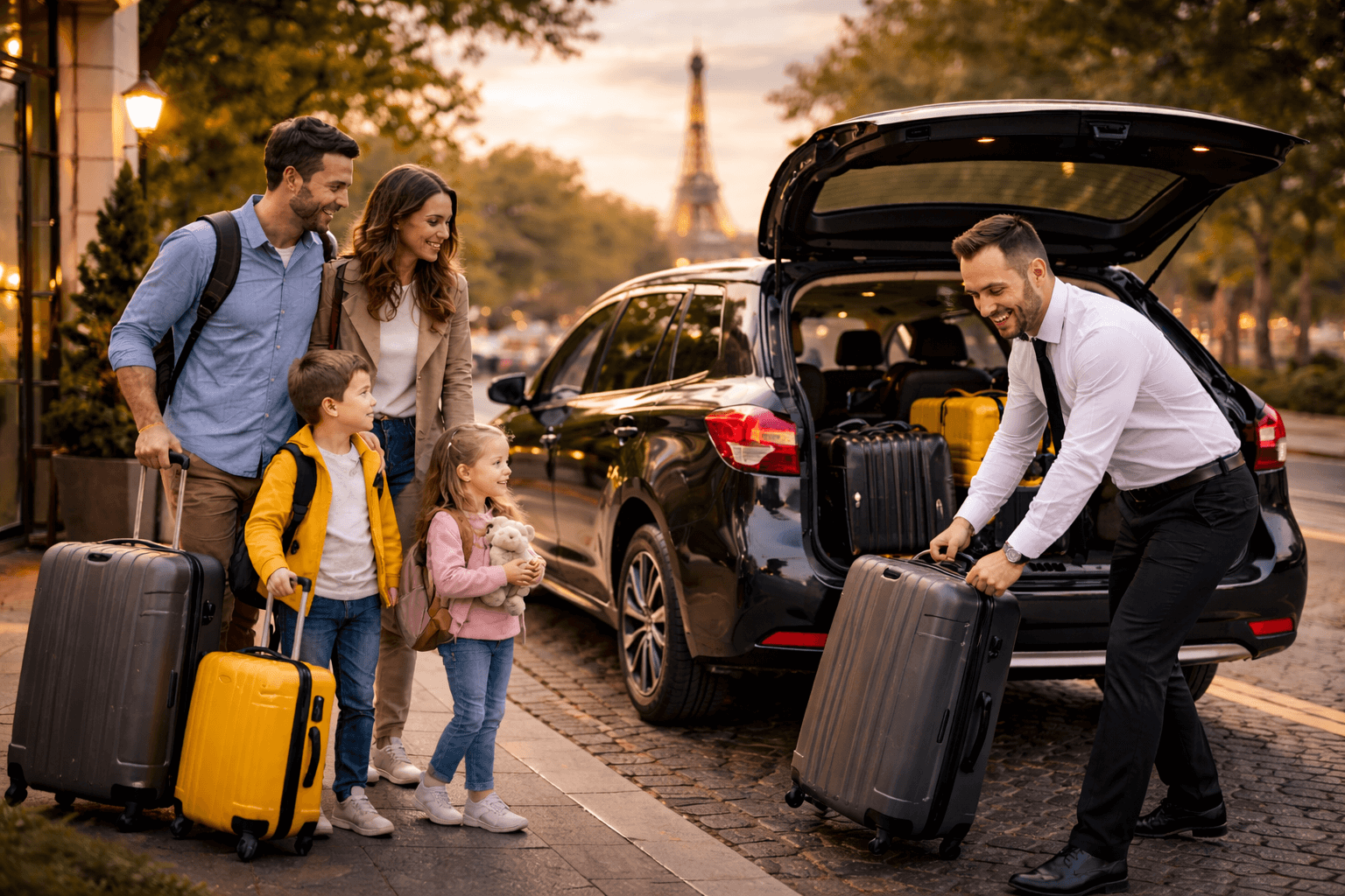 Taxis in Paris - About Photo