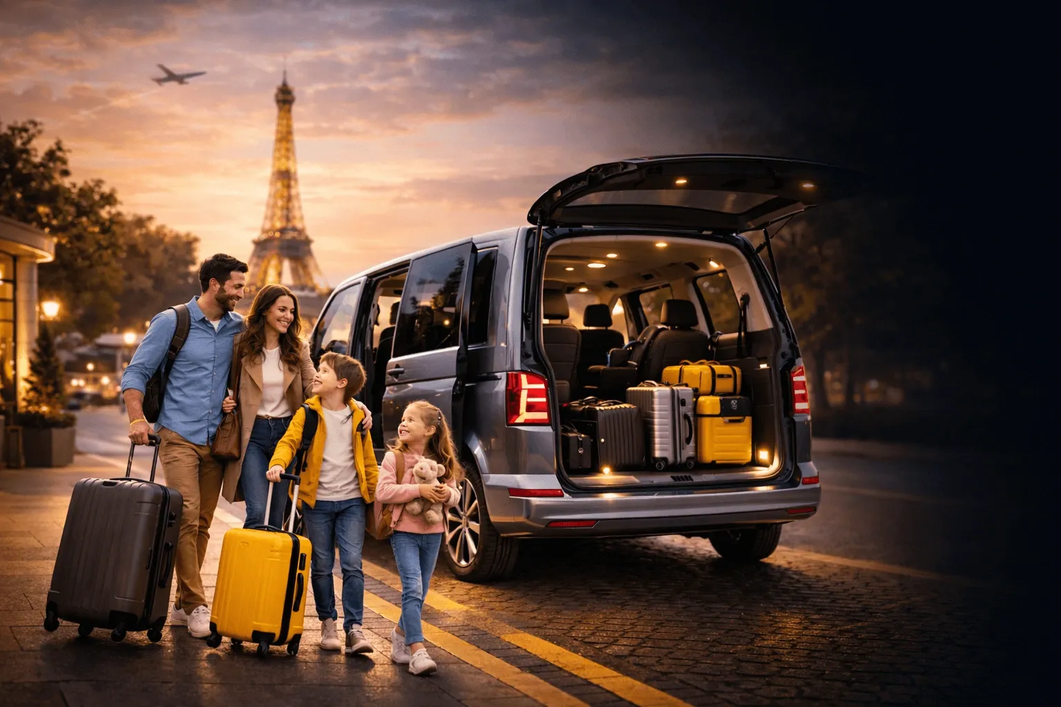 Taxis in Paris - Cover Photo