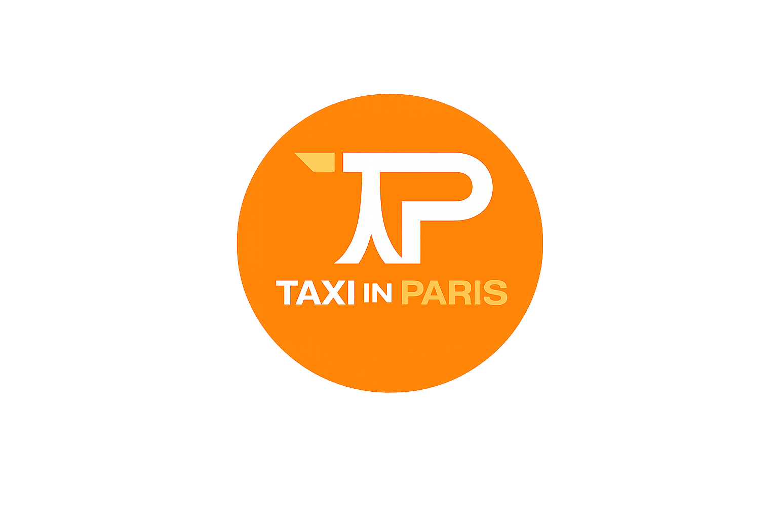 Taxi in Paris Logo